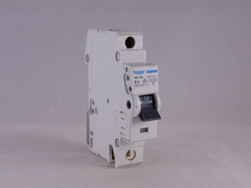 Hager mcb amp - amp, pole