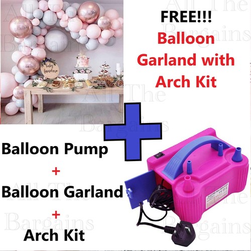 Electric balloon inflator pump - electric,