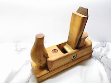 RARE? STEINER RHINO HORN PLANE, NEAR VERTICAL CORRUGATED GROOVED IRON REF2266