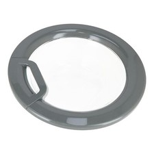 Hotpoint  Door & Glass Grey