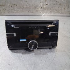 Fits: Toyota MR2 Mk3 1999-2007 Sony A/M Double Din CD Player Radio Head Unit