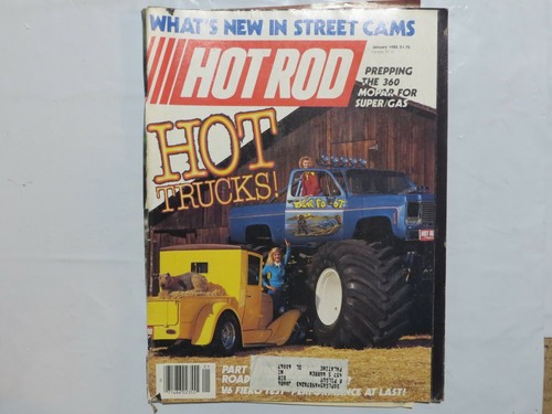Hot rod magazine - magazine, 1985