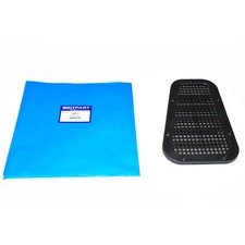 Vent Grille In Wing Top (LH) - Land Rover Defender 90,110 RHD - AWR2215