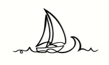 OCEAN YACHT SAILING VINYL