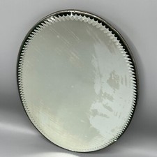 Antique Vtg Sorcerer Oval Wall