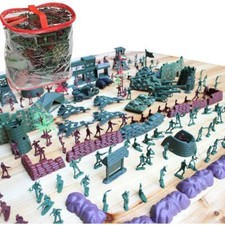 500 Pieces  Men Playset 4cm