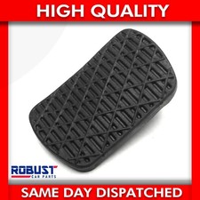 Brake pedal pad - rubber, for
