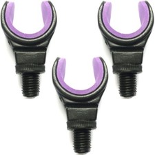 3 Lidsters Carp Fishing Purple