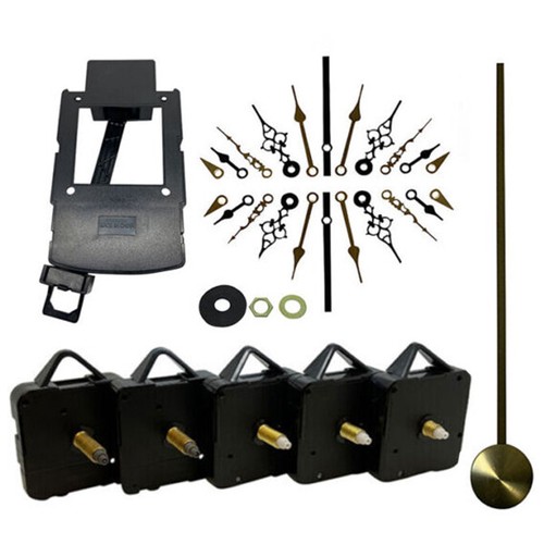 Complete pendulum clock - clock, kit