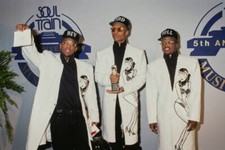 R&B group Bell Biv DeVoe 1991