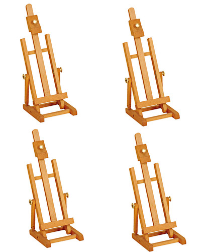 Artist table top easel - table,