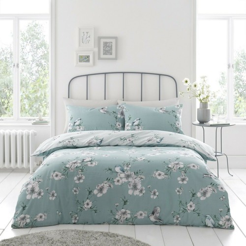 Reversible duvet quilt cover - duvet,