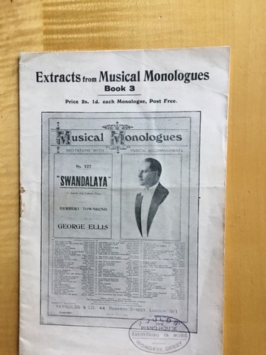 Extracts from musical - extracts,