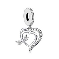 S925 Silver Dragonfly She