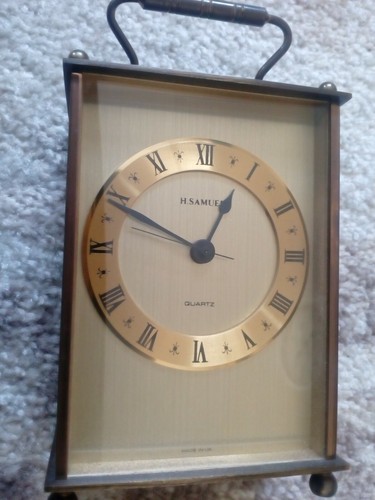 Vintage samuel heavy brass -  vintage,