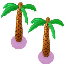 2 x Inflatable Palm Coconut