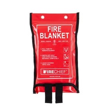 Fire Blanket 1.2m x 1.2m Quick