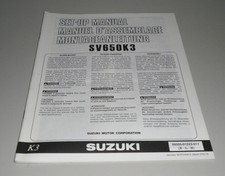 Assembly Instructions Suzuki