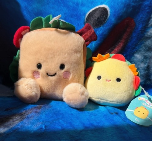 Squishmallow and aurora - and,