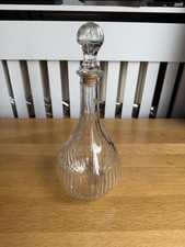 Vintage Cut Glass Whisky
