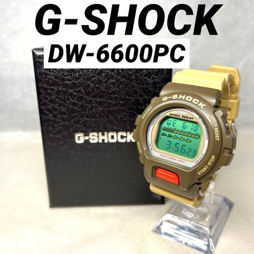 Casio shock 6600pc 5jf - g-shock, dw-6600pc-5jf