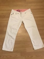 ladies white river islands 3/4