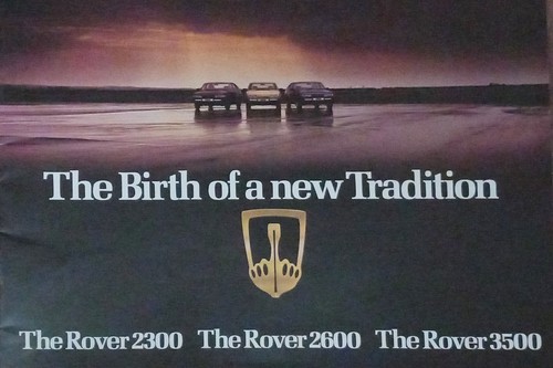 Rover 2300 2600 3500 197