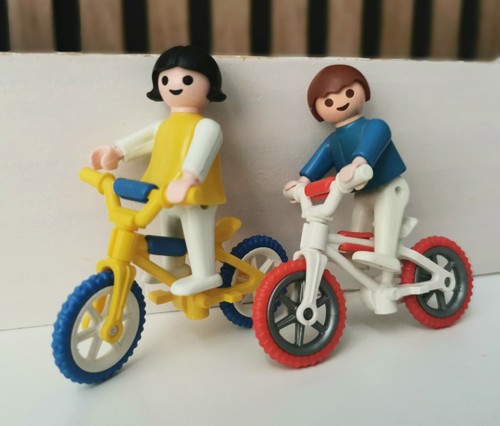 Vintage playmobil 3300 bmx - vintage,