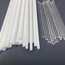 Solid Acrylic Lollipop Sticks