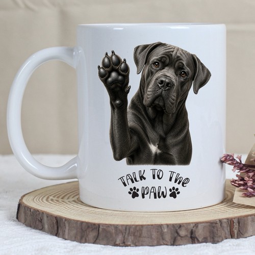 Funny cane corso dog mug - funny,