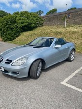 mercedes slk 320 convertible