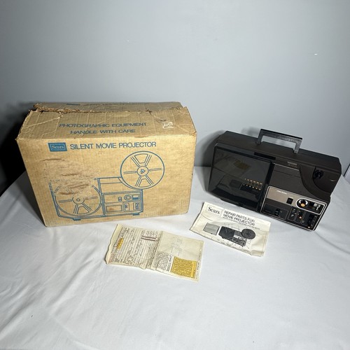 Sears 236 zoom 8mm movie - sears,