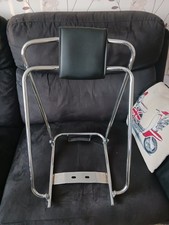 LAMBRETTA BRADFORD STYLE FLIP FLOP BACKREST STAINLESS SERIES 3