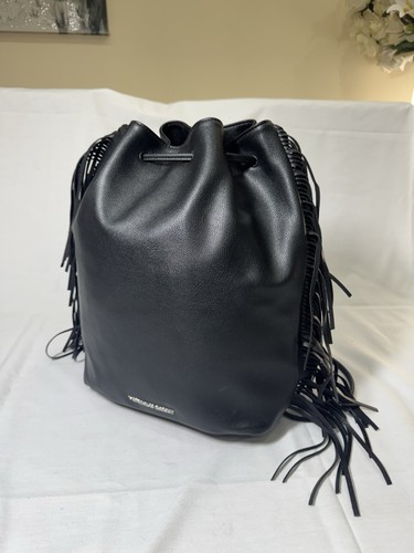 Victoria secret black faux - victoria's,