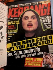 Kerrang! Dec 1996- Black Metal