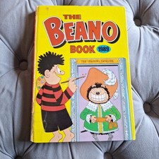 The Beano Book 1989 Vintage