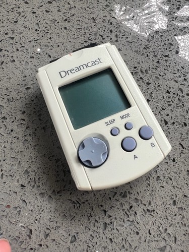 Sega dreamcast vmu hkt - dreamcast,