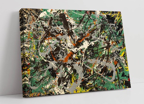 Untitled - (green, silver)