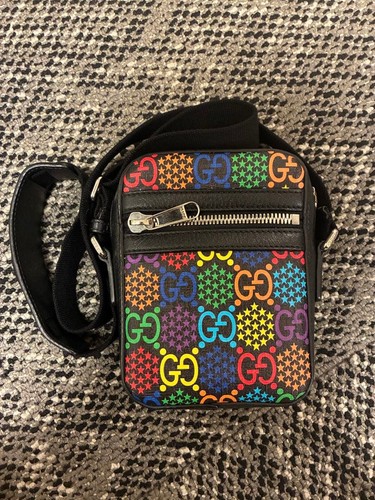 Gucci psychedelic shoulder - gucci, gg