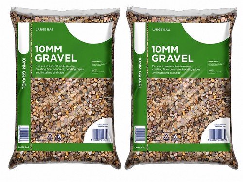 10mm pea gravel decorative - gravel,