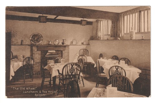 Reigate the old wheel - reigate,