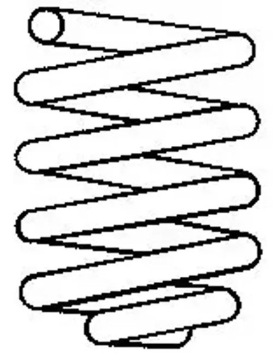 Suspension spring 996 470