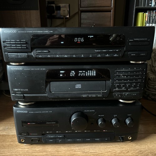 Kenwood stereo integrated - stereo,