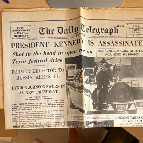 The daily telegraph newspaper - the,