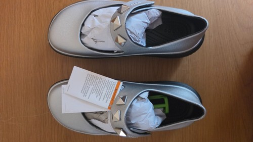 Crocs size stomp metallic - size,