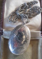X-LARGE Vintage Sterling