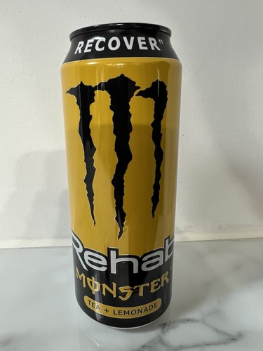 Monster energy rehab tea - monster, +