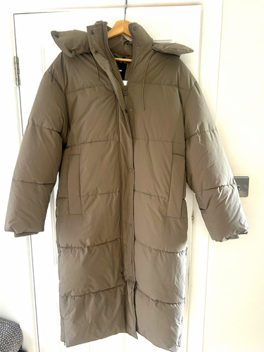 Pull bear women long hooded - pull&bear,