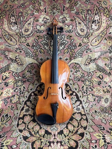 English violin maker - violin,