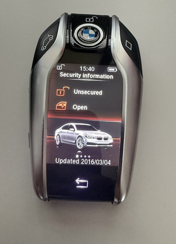 Genuine bmw series smart - 7,
